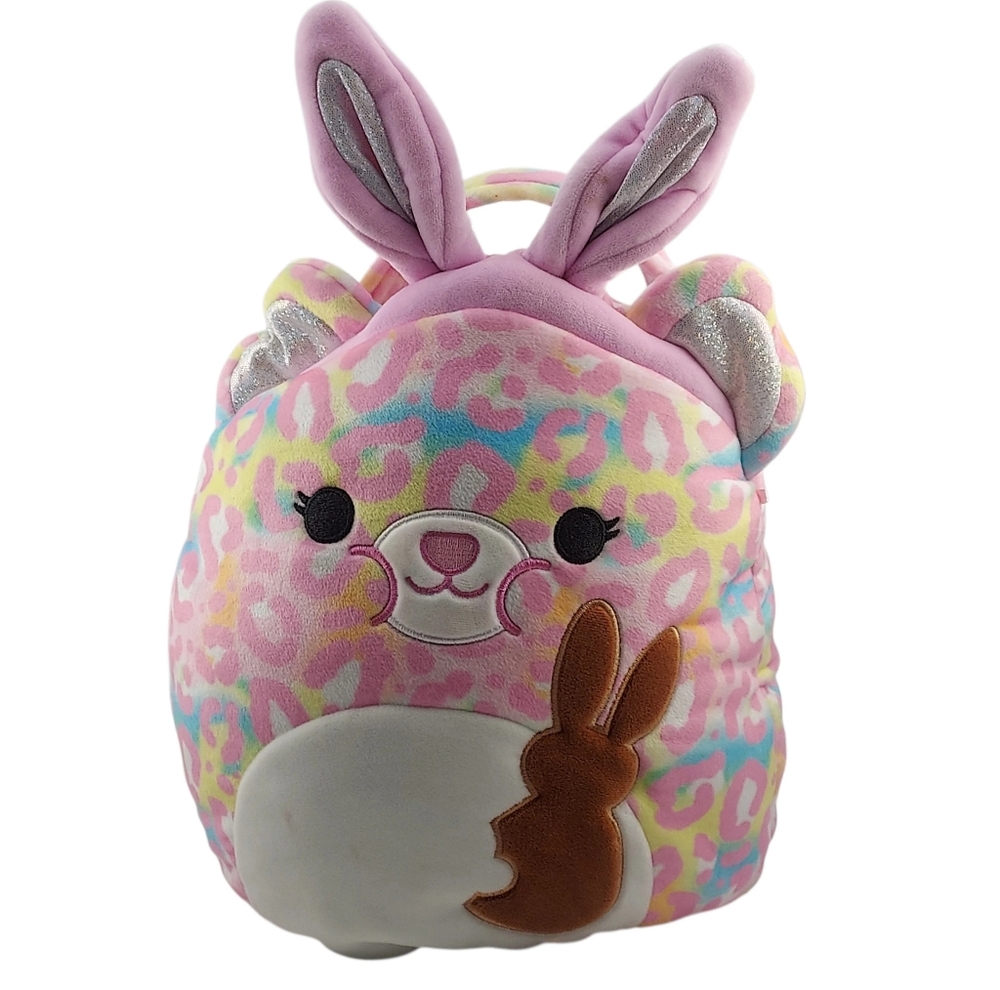 Bunny Pail 2024 Squishmallow Kellytoys Michaela Cheetah Easter Basket Chocolate